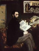 Edouard Manet Portrait of Emile Zola (mk09) oil painting picture wholesale